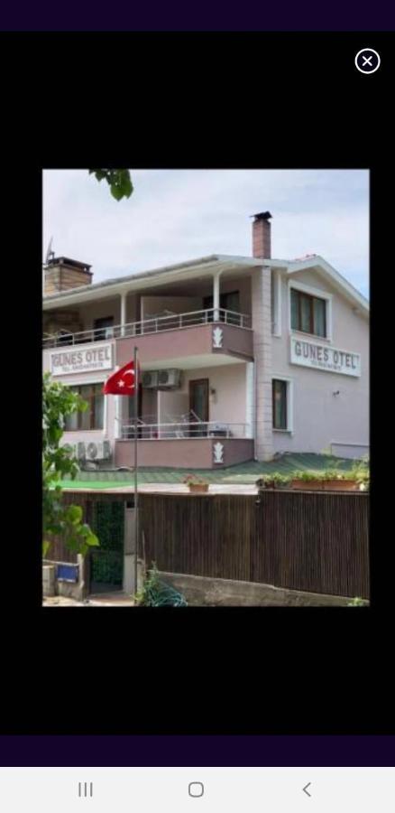 Gunes Otel Şile Ngoại thất bức ảnh
